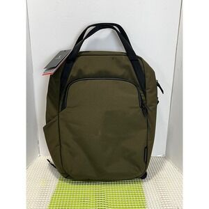 ALPAKA Bravo Totepack Axoflux Green 300D Laptop Backpack ToteBag AA010490521 NEW